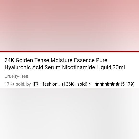 24k infused serum. Smoothes skin & wrinkles, brightens skin acne Korean - Picture 3 of 10